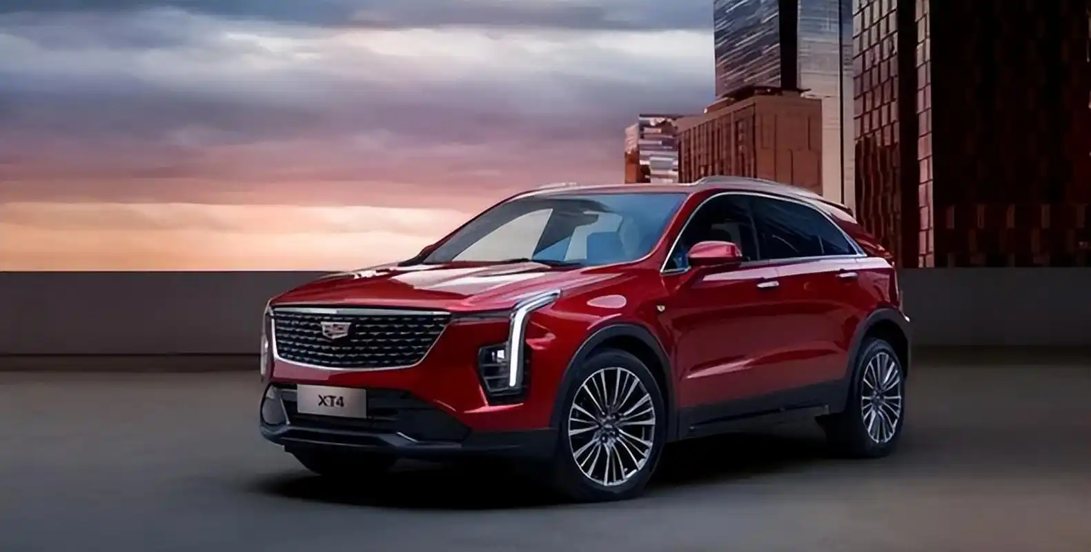 凯迪拉克xt4是一款豪华suv,具有精湛工艺和独特风格,动力性能,驾驶