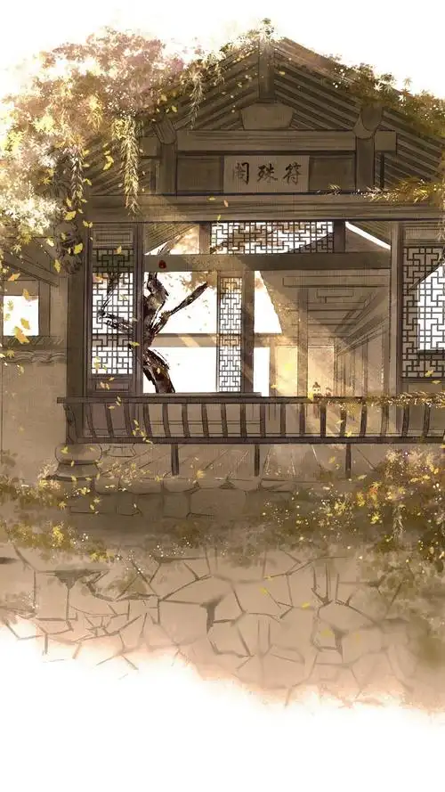 古风意境壁纸 阁楼