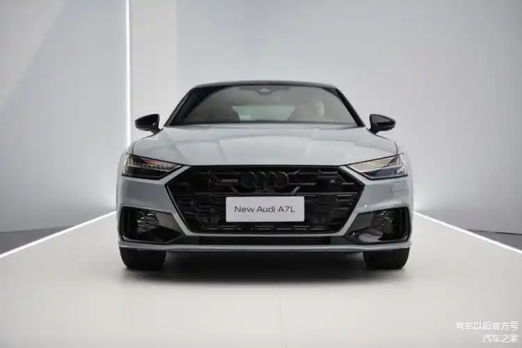rs套件上大分实拍新奥迪a7l