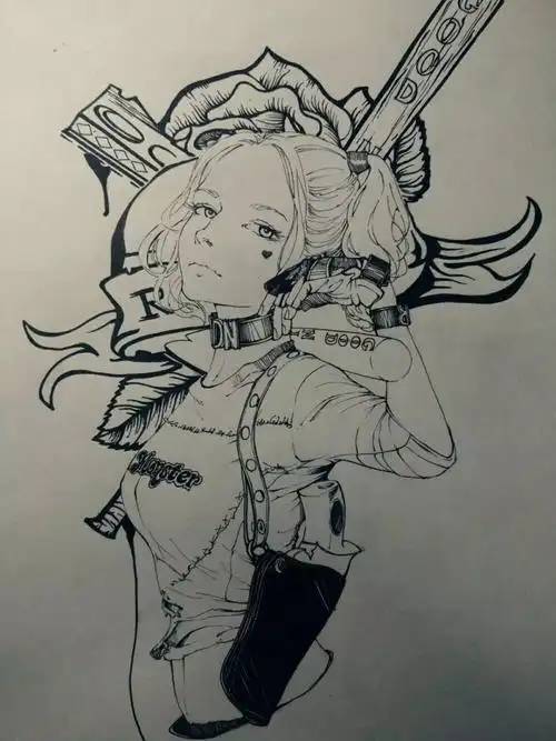 最近超迷得小丑女哈利奎因