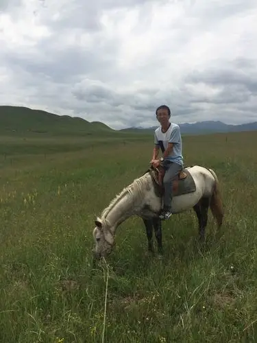 桑科大草原 最能净化人心灵的地方