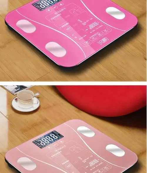体脂秤减肥专用智能精准体重女家用智能电子秤小型体重秤人体称重咨询