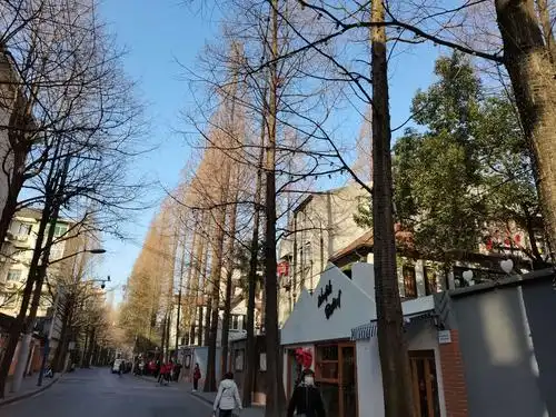 行走上海虹口篇～甜爱路