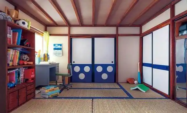 蜡笔小新家为什么不住二楼?插图6