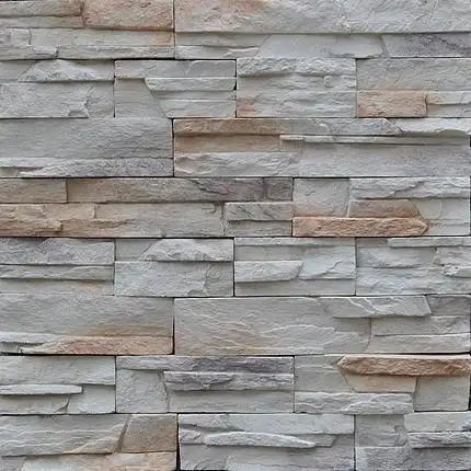 白色文化砖电视背景墙文化石外墙砖别墅外墙瓷砖墙砖客厅仿古砖