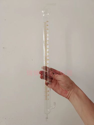 皂膜流量计皂泡皂液流量计带刻度1ml2ml5ml10ml25ml50ml1000