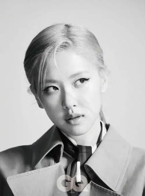 朴彩英gqkorea五月刊封面画报