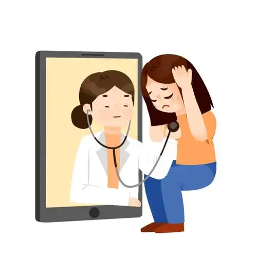 卡通心理健康医生病人元素gif动态图心理健康[gif]