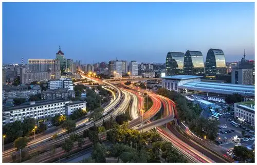 魅力北京立交桥