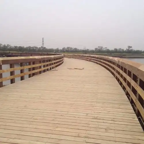 防腐木栈道材料批发精工细作户外木地板厂家直销亲水平台