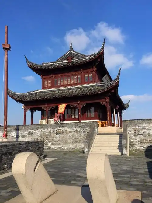 苏州相门古城墙 拍摄 郁美英