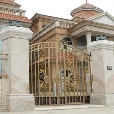 豪华别墅大门门头设计