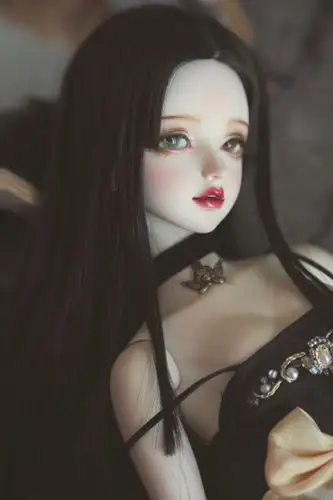 bjd娃娃 男 古风