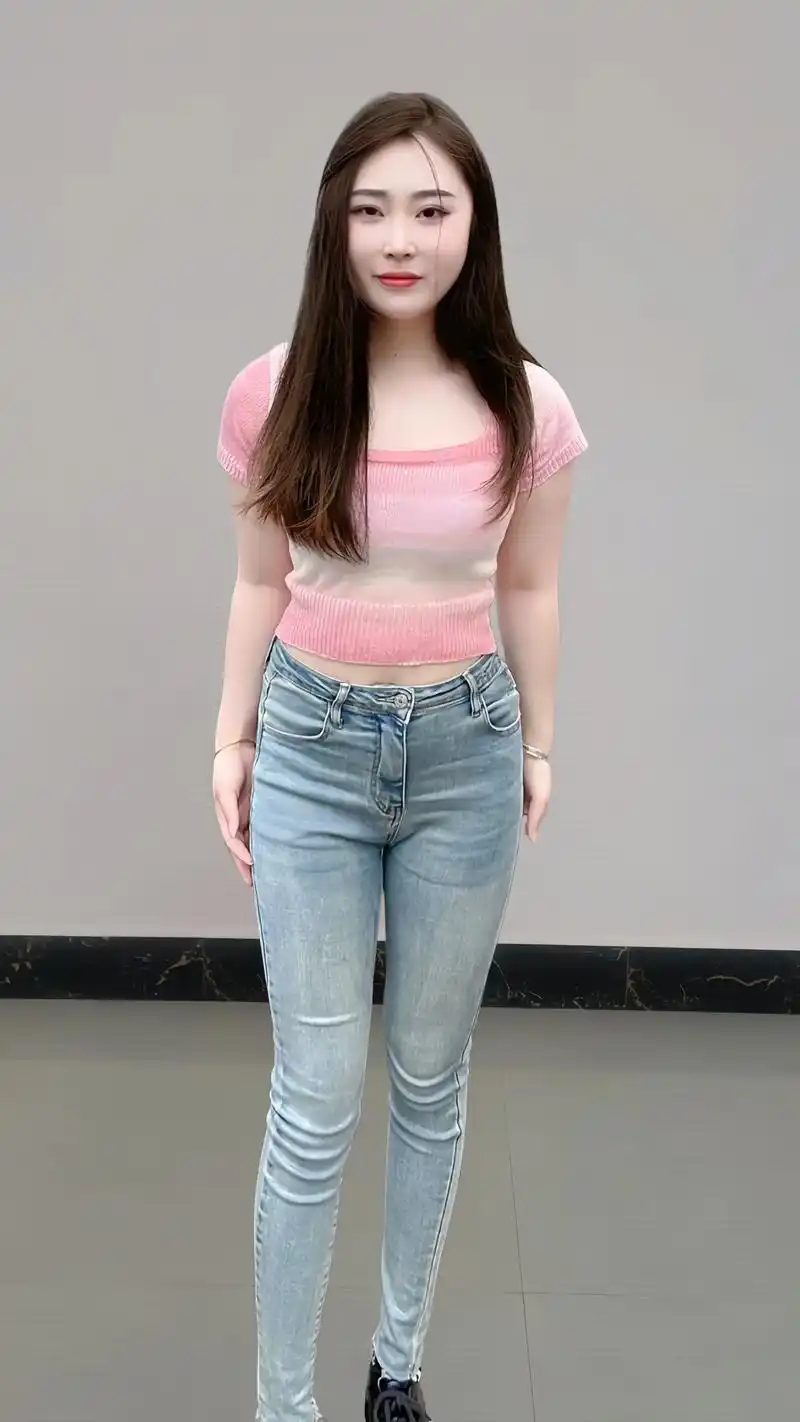 孤独之前是迷茫,孤独之后是成长 — #微胖女生#紧身牛仔裤 - 抖音