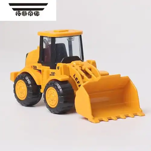 帝诺儿童可爱推土机男孩女孩宝宝挖土挖掘机惯性工程车耐摔会跑小玩具