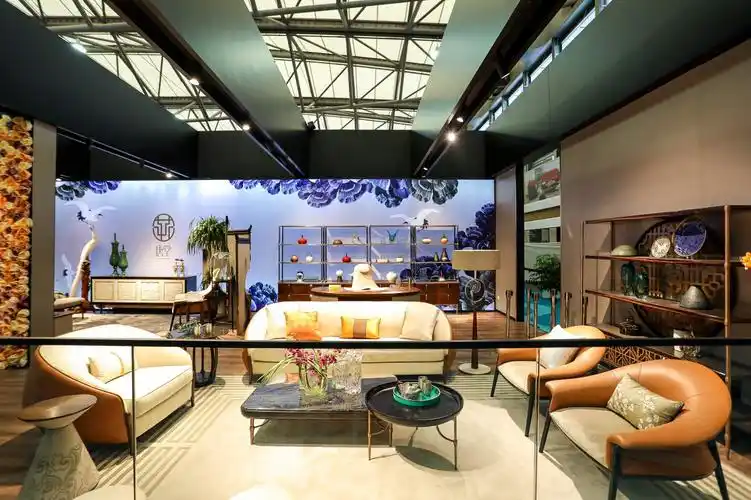 艾宝家具"设计回归"系列引爆第二十五届中国国际家具展