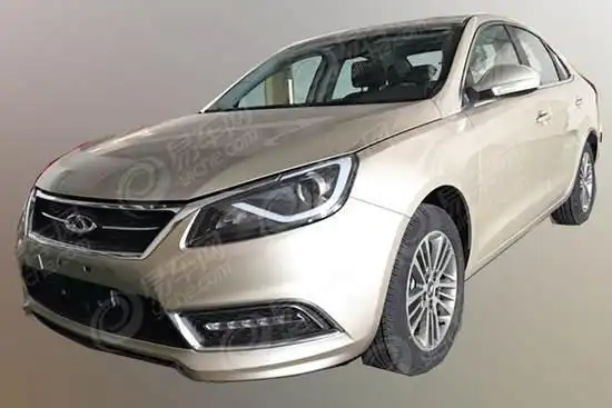 配置提升/眼神自信 新款艾瑞泽7谍照曝光