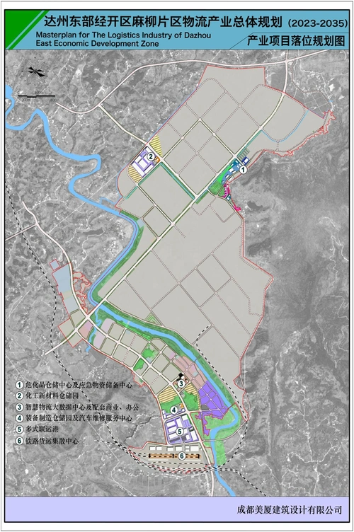 >达州东部经开区>空间结构规划图土地利用规划图综合交通规划图来源