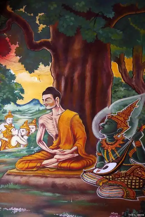 世尊出手调伏三迦叶