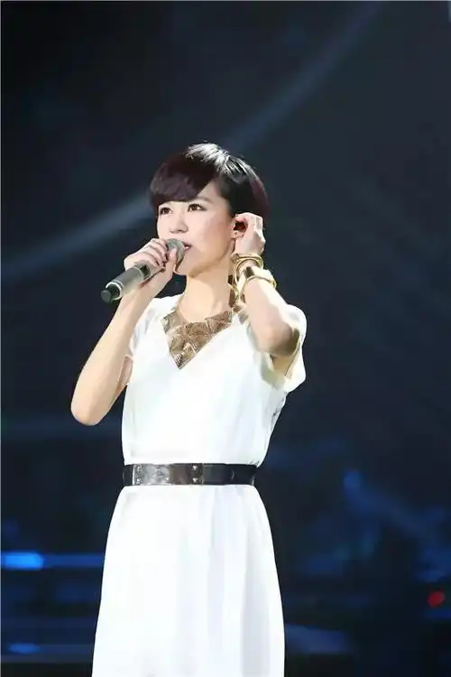 好嗓音不炒作她是一直安静唱歌的女歌手
