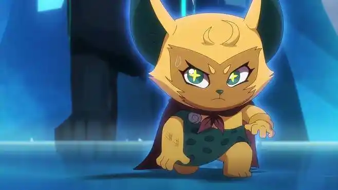 京剧猫:瞳瞳想打败西门的方法,就只能净化天眼,加油!