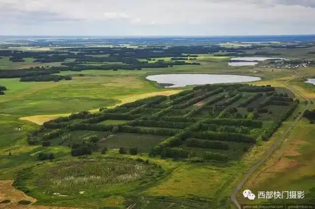 摄影天下:美丽富饶的西西伯利亚平原