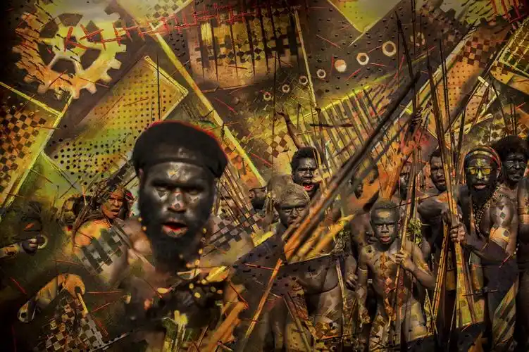 组照:《神奇部落》在2016上海国际摄影节暨上海第十三届国际摄影艺术