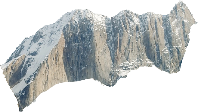 石块png合成素材免抠图石头山体