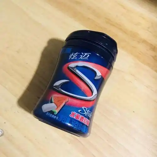 炫迈(stride) 无糖口香糖 颗粒装56g(水蜜西瓜味)口香糖 stride炫迈口