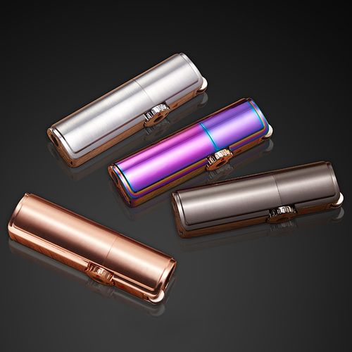 zobo正牌网红防风充气打火机三头直冲创意个性定制充气打火机