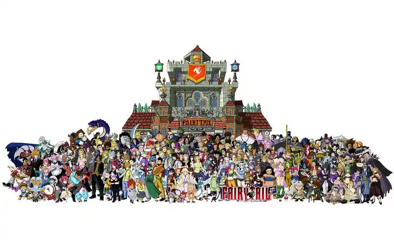 妖精的尾巴全家福