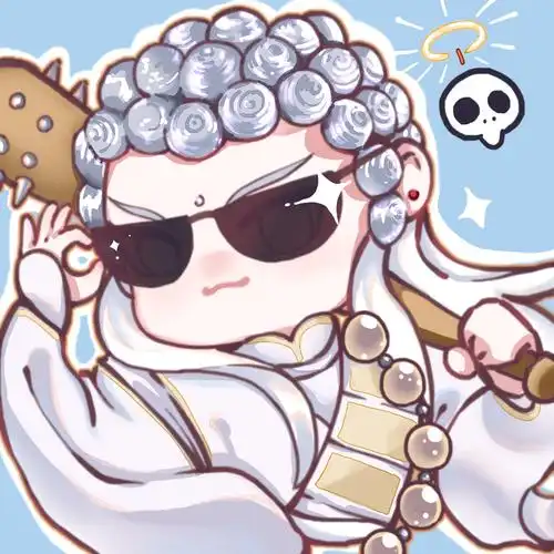 金光布袋戏,霹雳布袋戏q版人物稿,我风格还挺多变的.