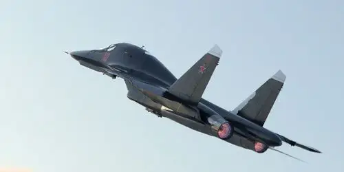 大神用redshift渲染器做的设计,苏霍伊-34战斗轰炸机!