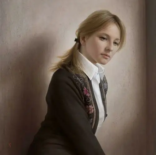 日本冷军!超写实油画作品赏析!