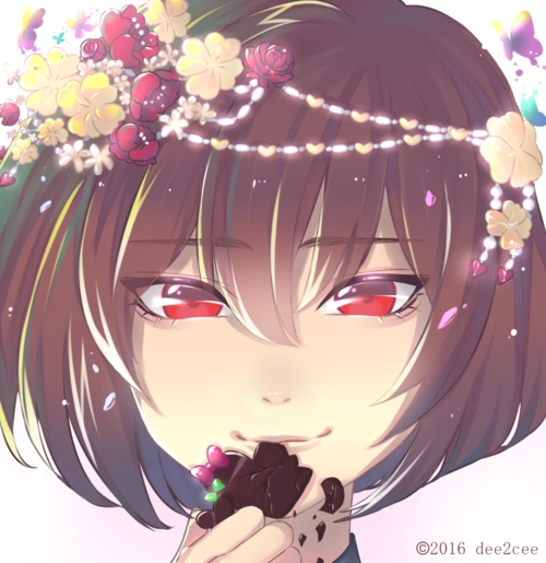 undertale传说之下精美人物图包chara篇