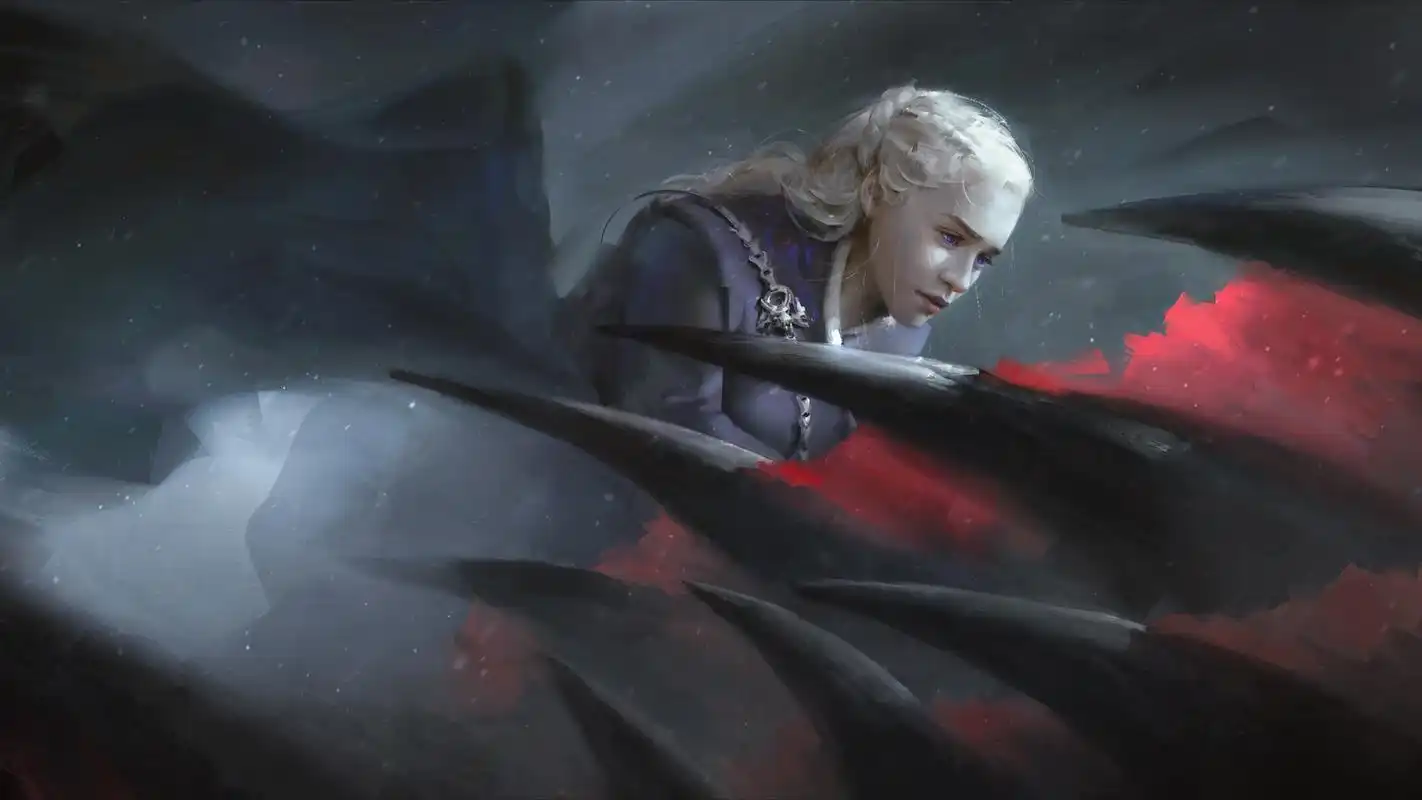 一组《权利的游戏》精美壁纸组图,高清无码的