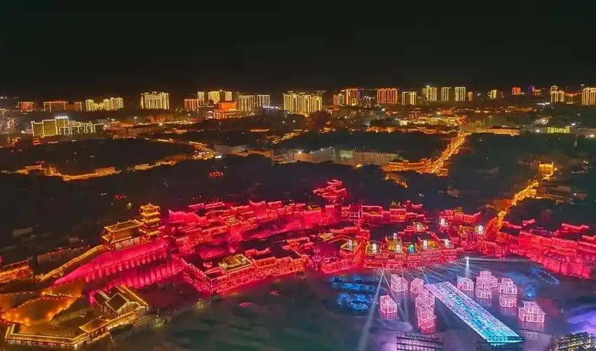 喀什借着春晚热度成功引流 - 行讯宝