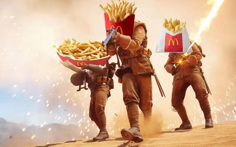 【战地一】薯条三兄弟