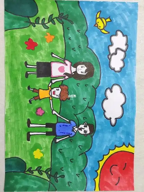 相亲相爱一家人