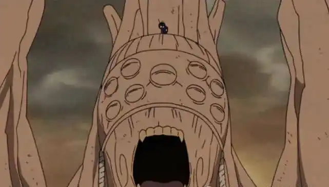 十尾的空壳轮回眼的召唤产物外道魔像的实力到底有多强