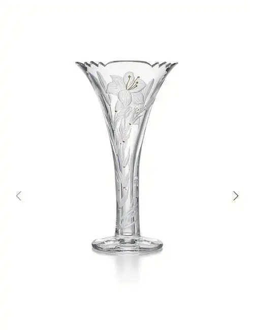 baccarat水晶花瓶