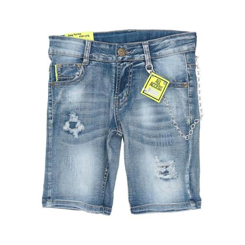boyzone蓝色裤子|denim shorts