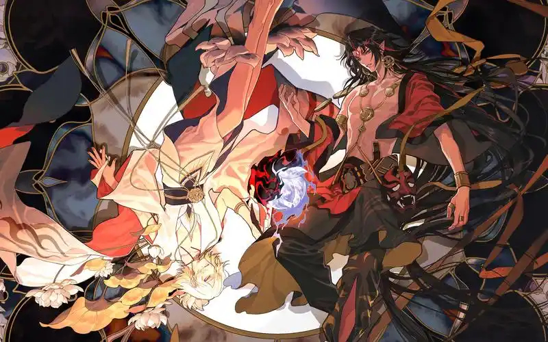 "抓紧我的手"| 阿修罗&帝释天