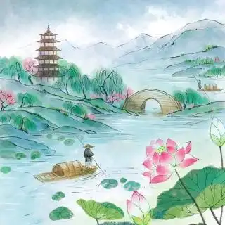 可可古诗吟诵60晓出净慈寺送林子方宋杨万里