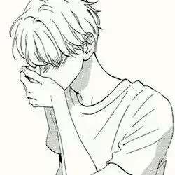 帅气的素描简笔画