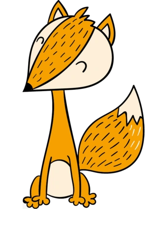 小狐狸卡通图片大全