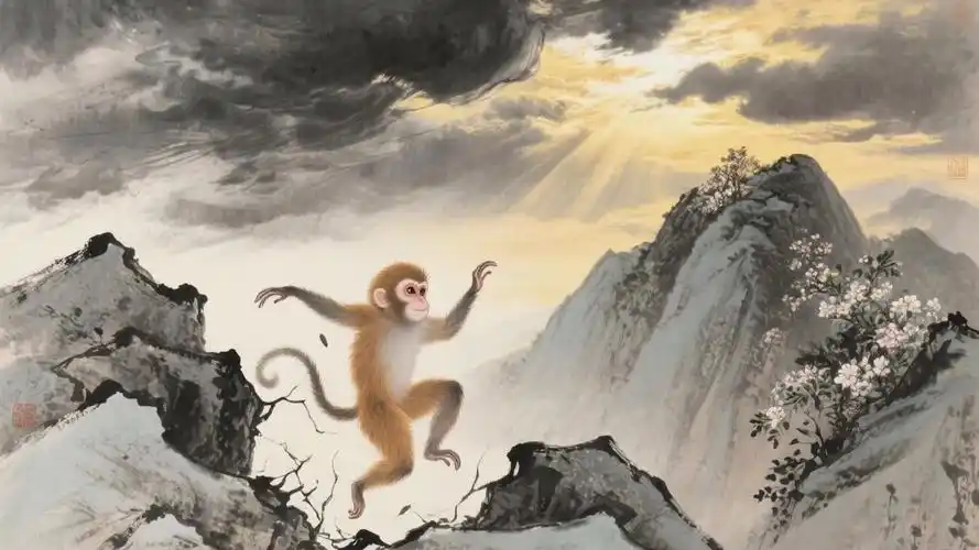 西游记 02 石猴出世