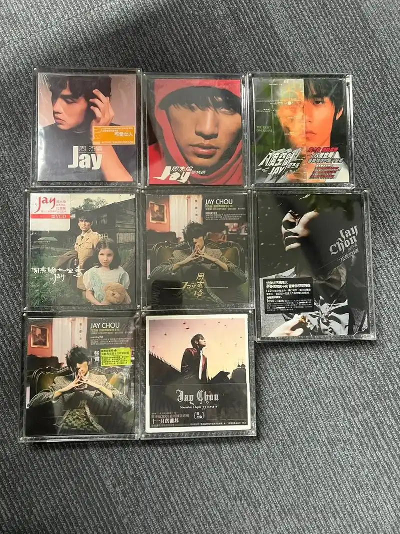 周杰伦阿尔法专辑