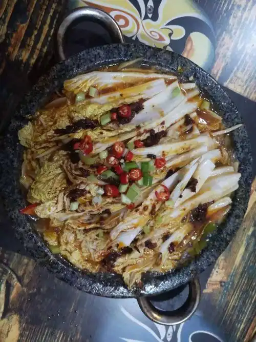 石锅娃娃菜原价￥10元