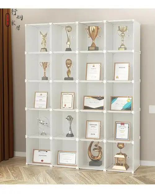 可狄kedi奖状收纳柜荣誉证书展示架孩子学生奖杯奖牌展柜陈列柜展示柜